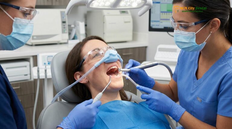 Sedation Dental Crowns: Clinical Guide to Painless Preps | HCMC Dental