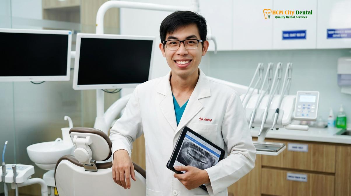 Dr. Nguyen Van Cuong DDS at HCMC Dental Clinic
