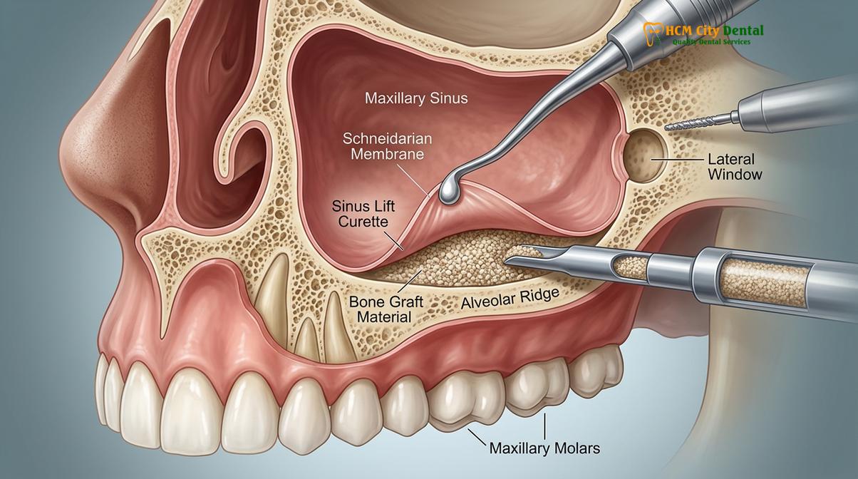 Clinical photography related to sedation dental implants