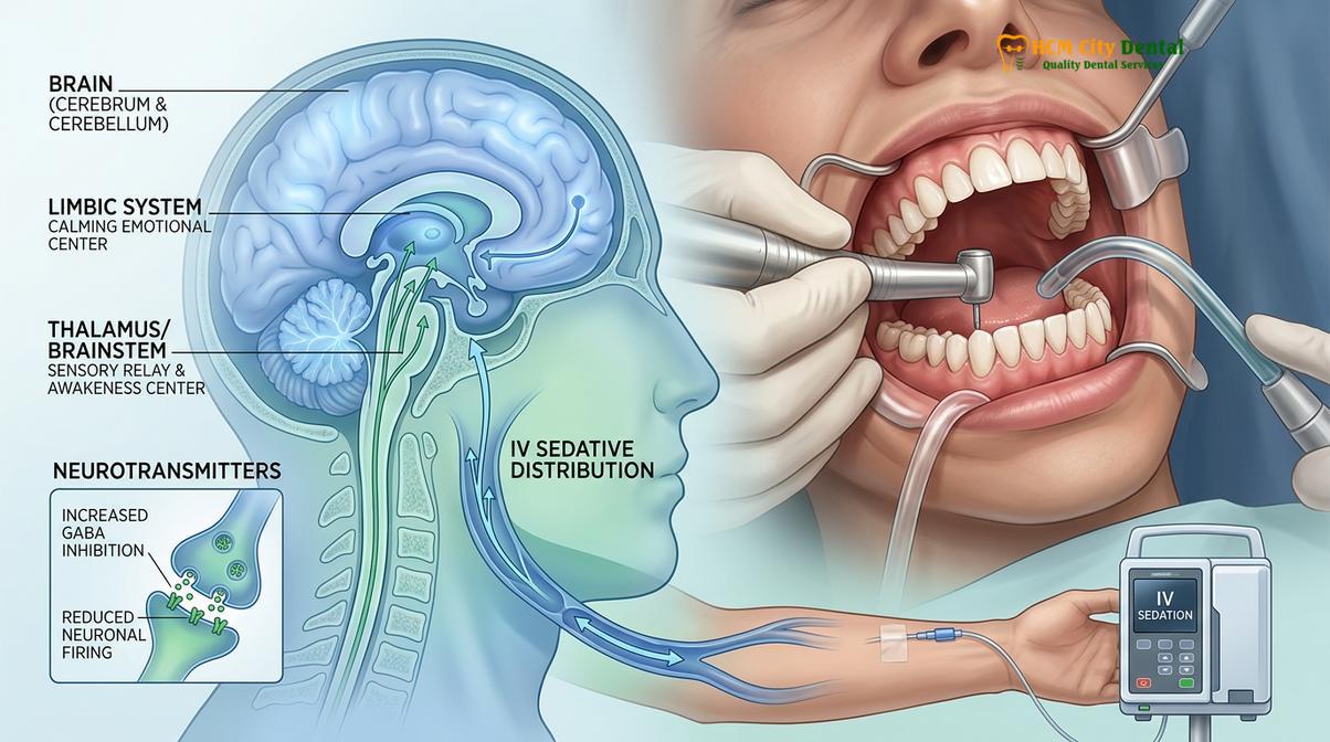 Clinical photography related to sedation for full mouth reconstruction