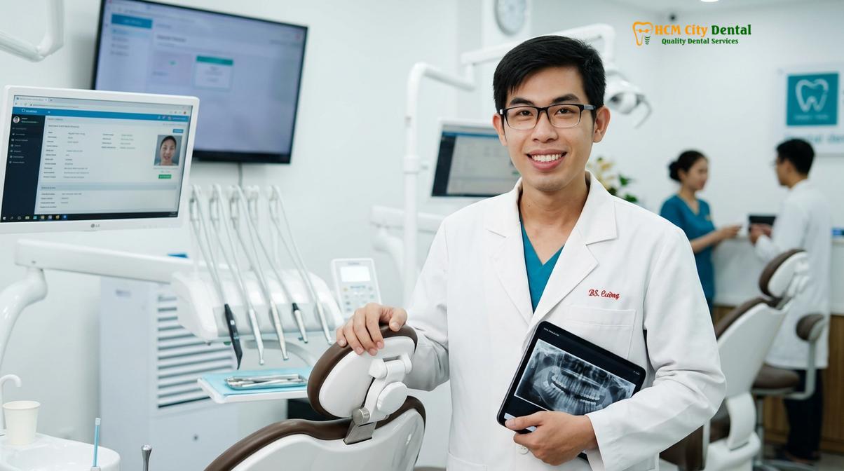 Dr. Nguyen Van Cuong DDS at HCMC Dental Clinic