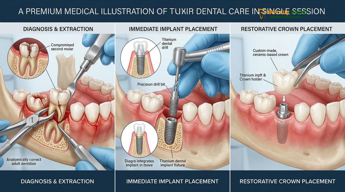 Visual description of sedation multiple procedures