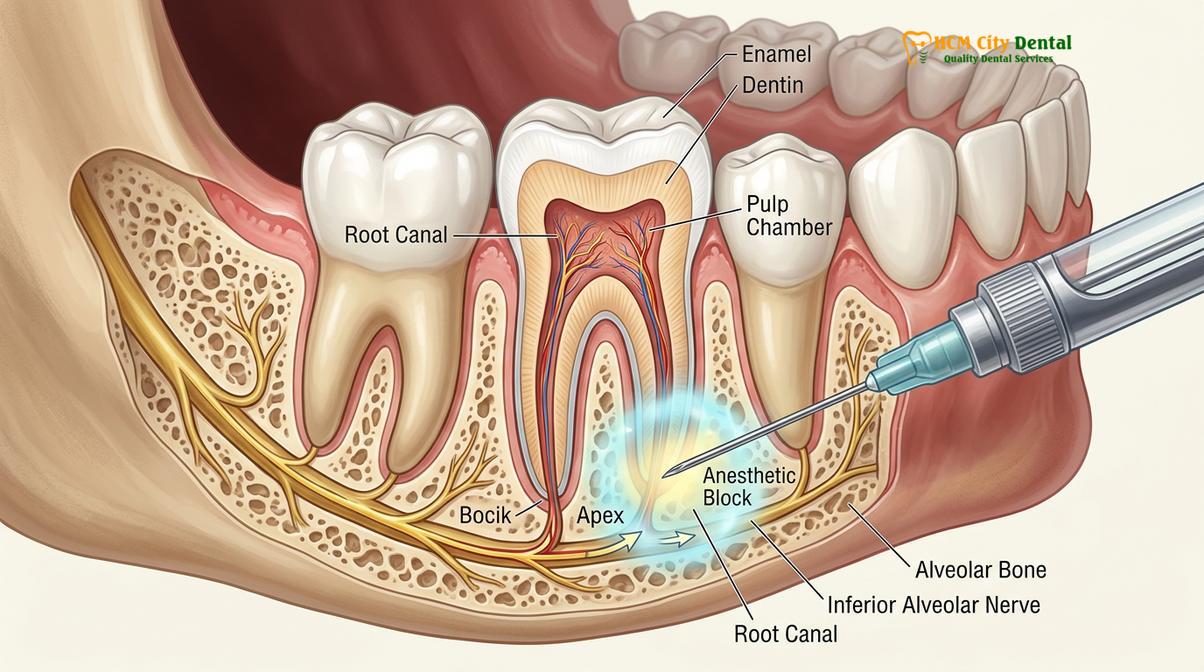 Clinical photography related to sedation root canal