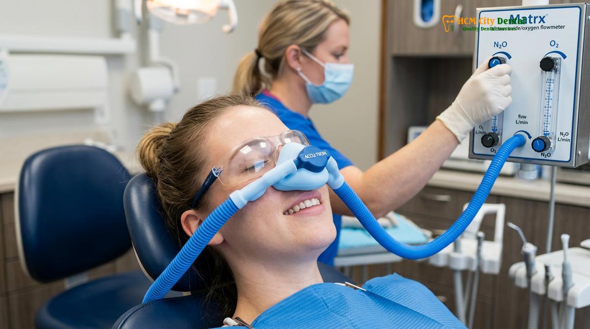 Visual illustration of Dental Sedation for TMJ HCMC