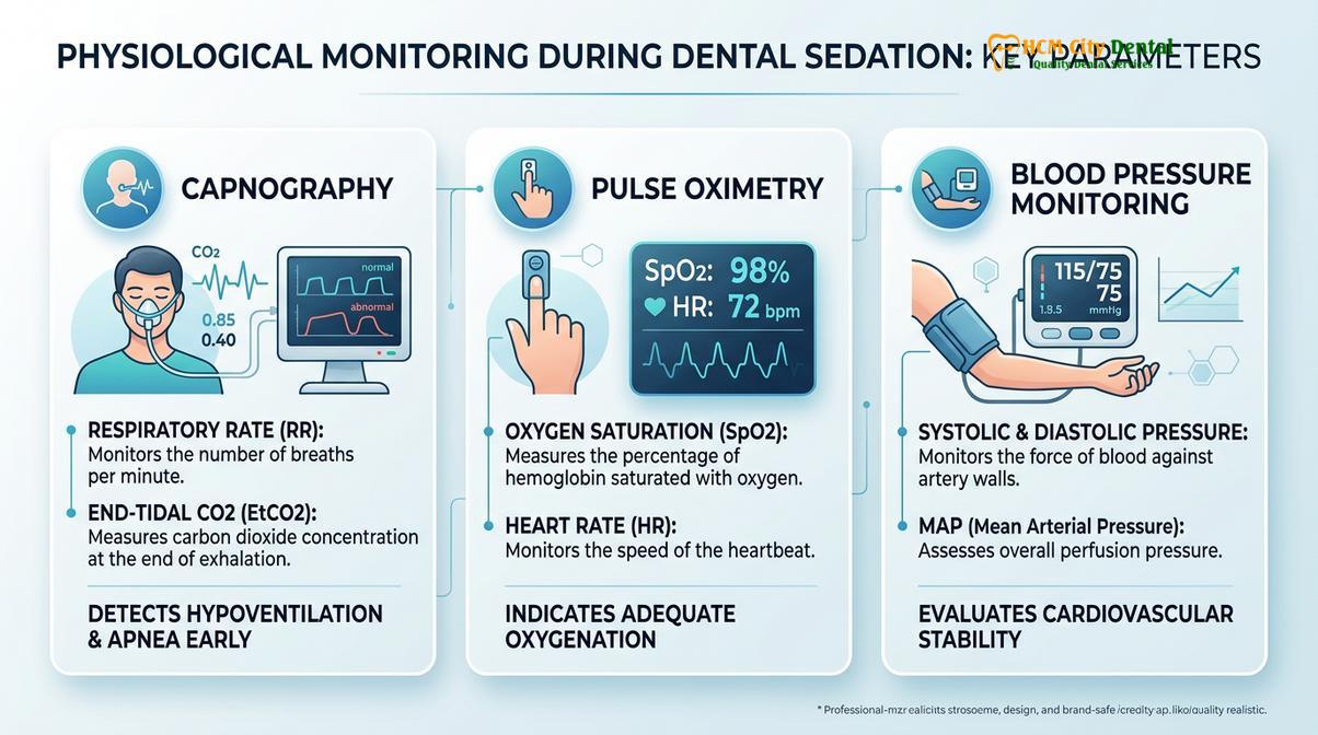 Visual illustration of Dental Sedation for TMJ HCMC