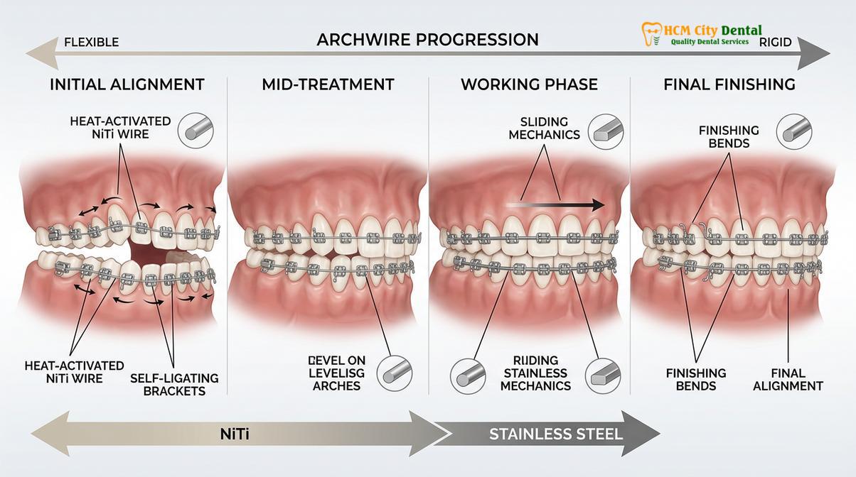 Visual description of self ligating damon braces vietnam