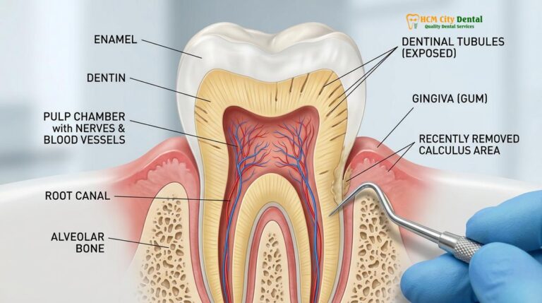 Sensitive Teeth After Scaling: Clinical Causes & Relief Protocols