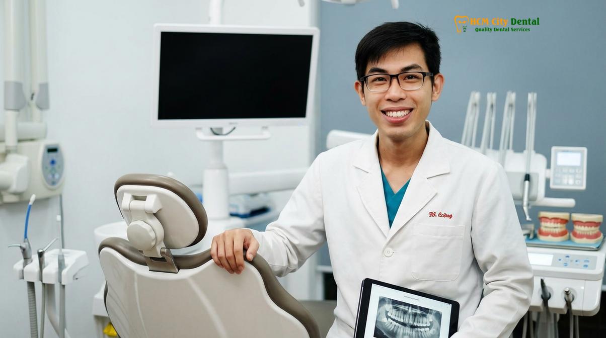 Dr. Nguyen Van Cuong DDS at HCMC Dental Clinic