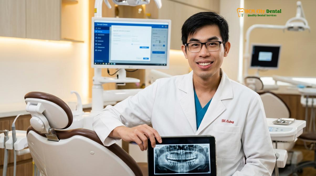 Dr. Nguyen Van Cuong DDS at HCMC Dental Clinic