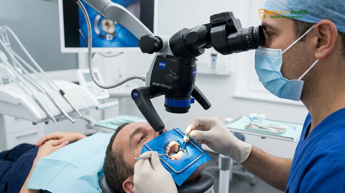 Clinical photography related to Need a Root Canal Signs