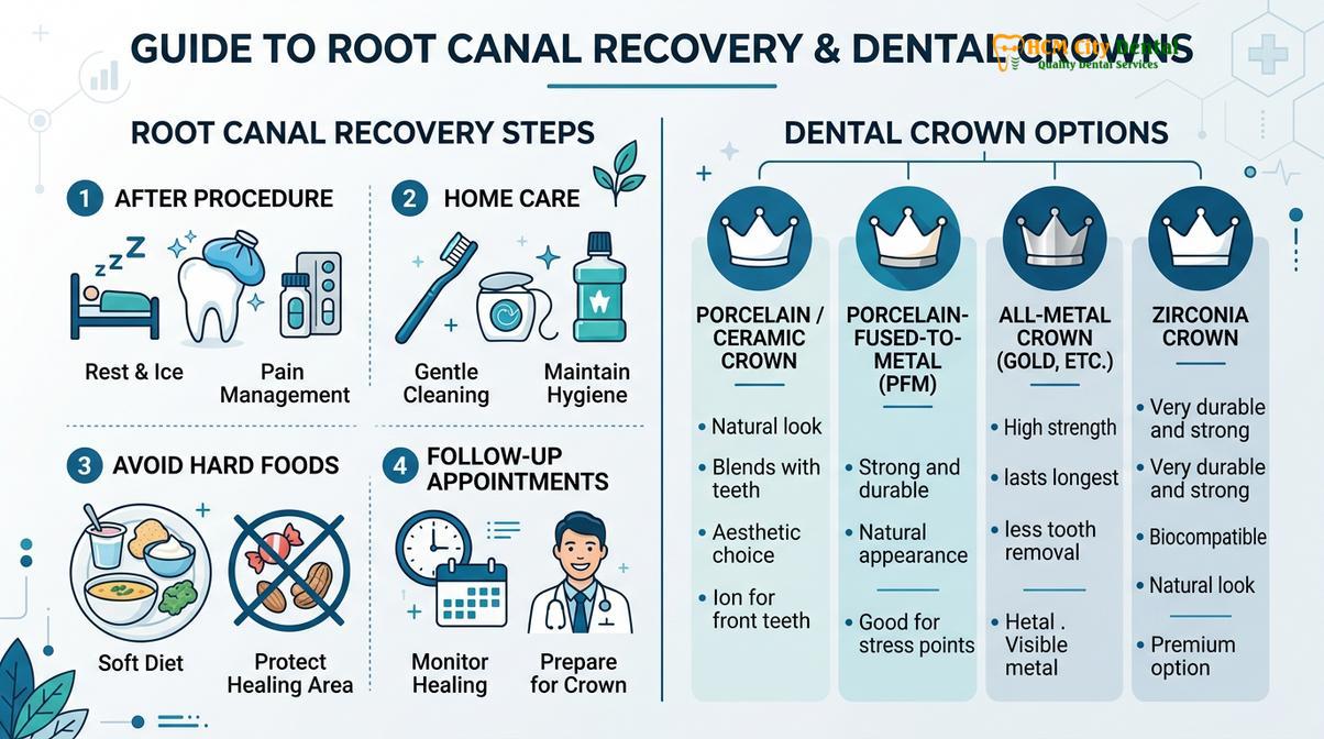 Summary diagram of Need a Root Canal Signs