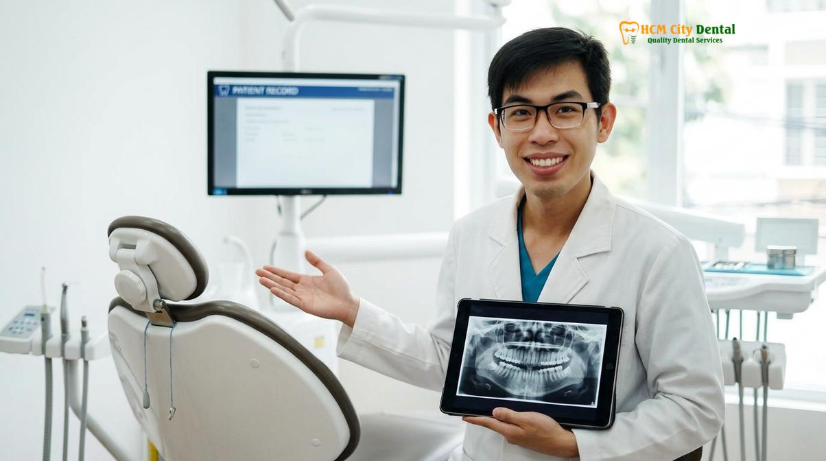 Dr. Nguyen Van Cuong DDS at HCMC Dental Clinic