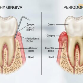 Signs You Need Deep Cleaning Tartar Gums | HCMC Dental