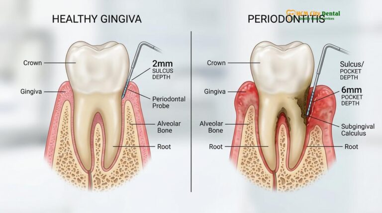 Signs You Need Deep Cleaning Tartar Gums | HCMC Dental