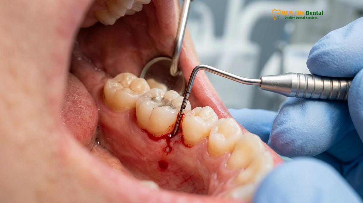 Clinical photography related to Signs You Need Deep Cleaning Tartar Gums
