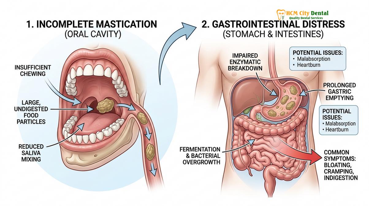 Visual description of Signs You Need Dentures