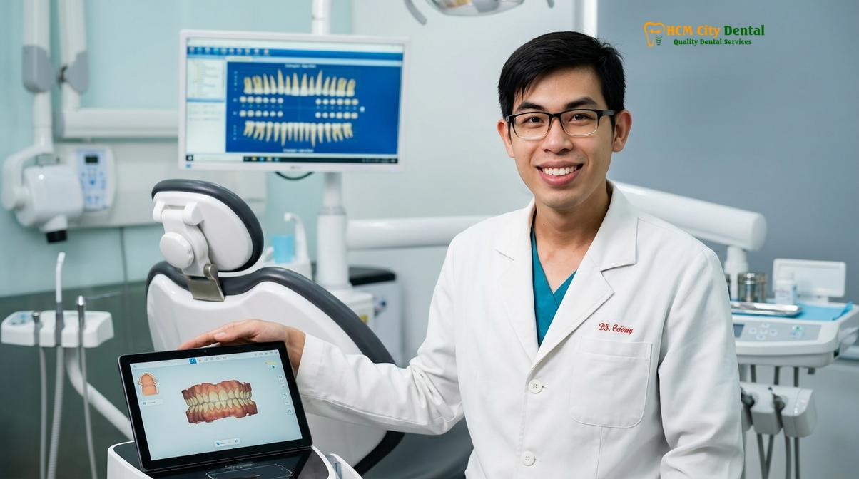 Dr. Nguyen Van Cuong DDS at HCMC Dental Clinic