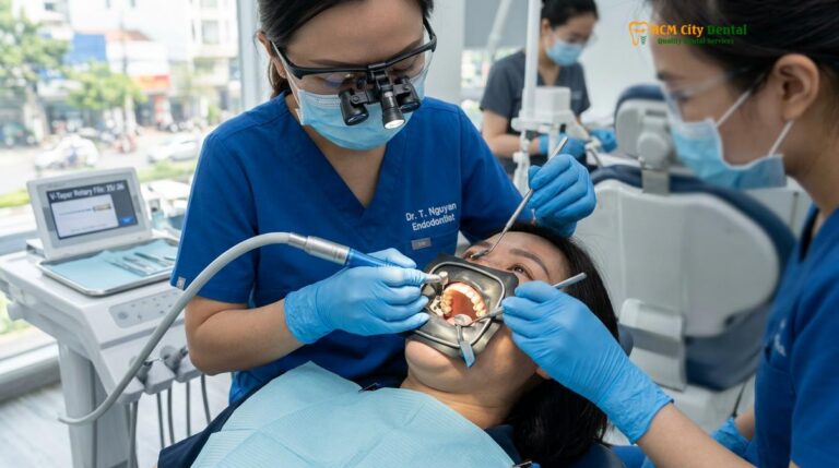Single Visit Root Canal Vietnam: Clinical Guide | HCMC Dental