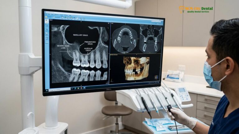 Sinus Lift Dental Implant: Clinical Guide & Recovery | HCMC Dental