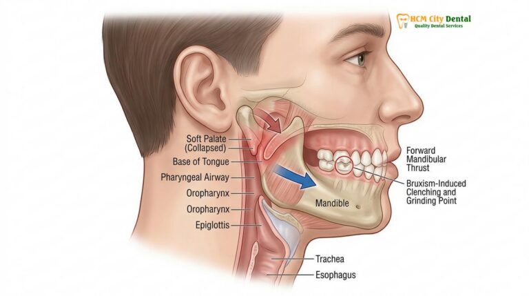 Sleep Apnea and Teeth Grinding: Clinical Link | HCMC Dental