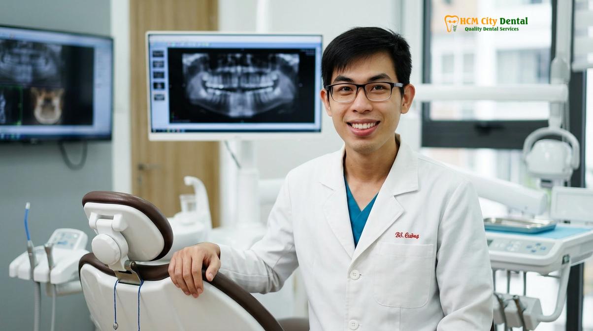 Dr. Nguyen Van Cuong DDS at HCMC Dental Clinic