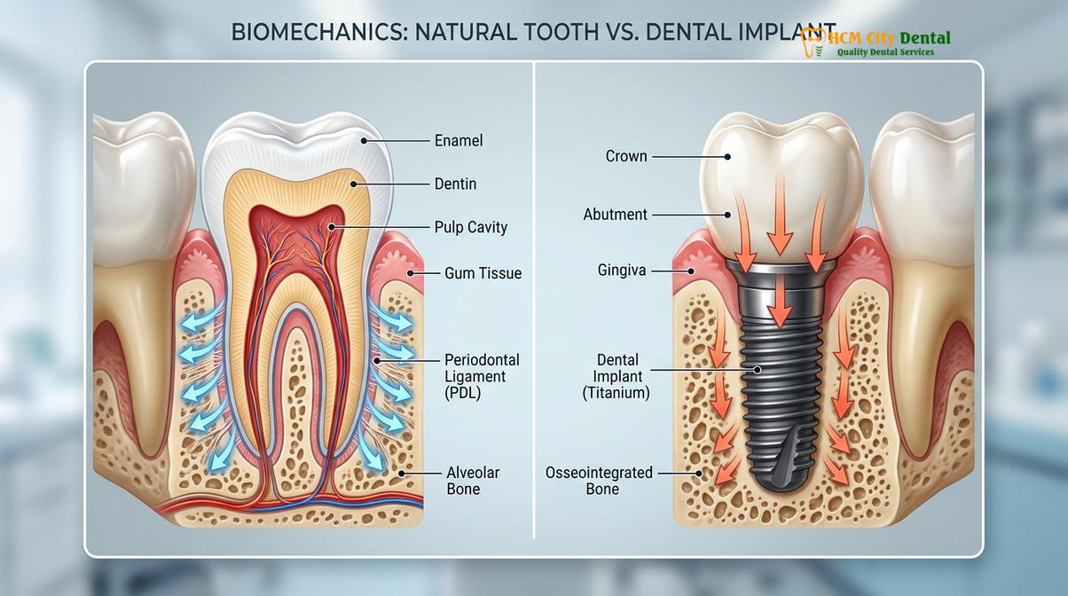 Clinical photography related to sleep apnea dental implants