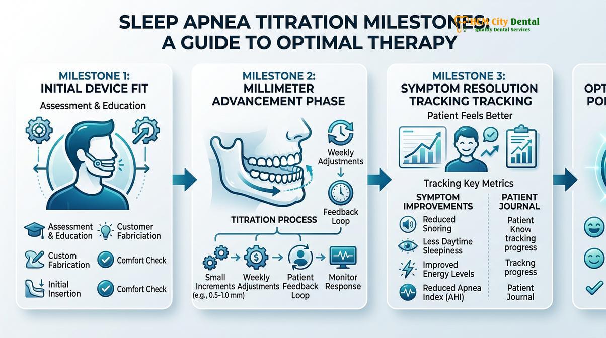 Summary diagram of anti snoring device clinic vietnam