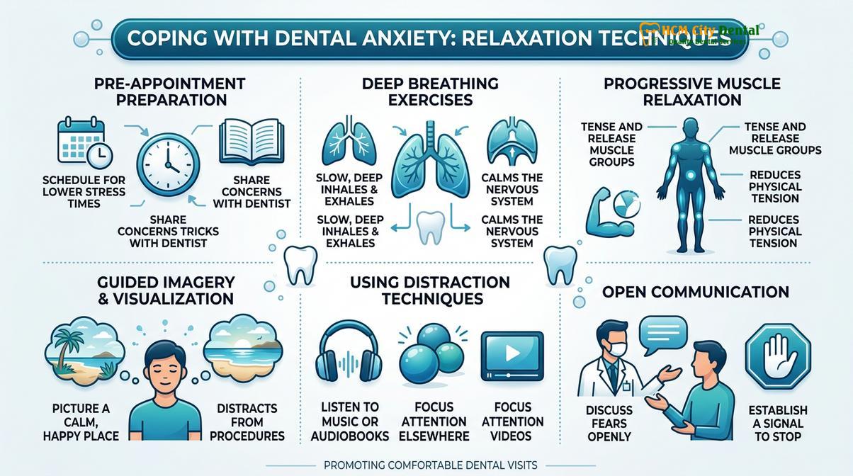 Visual illustration of sleep dentistry Vietnam