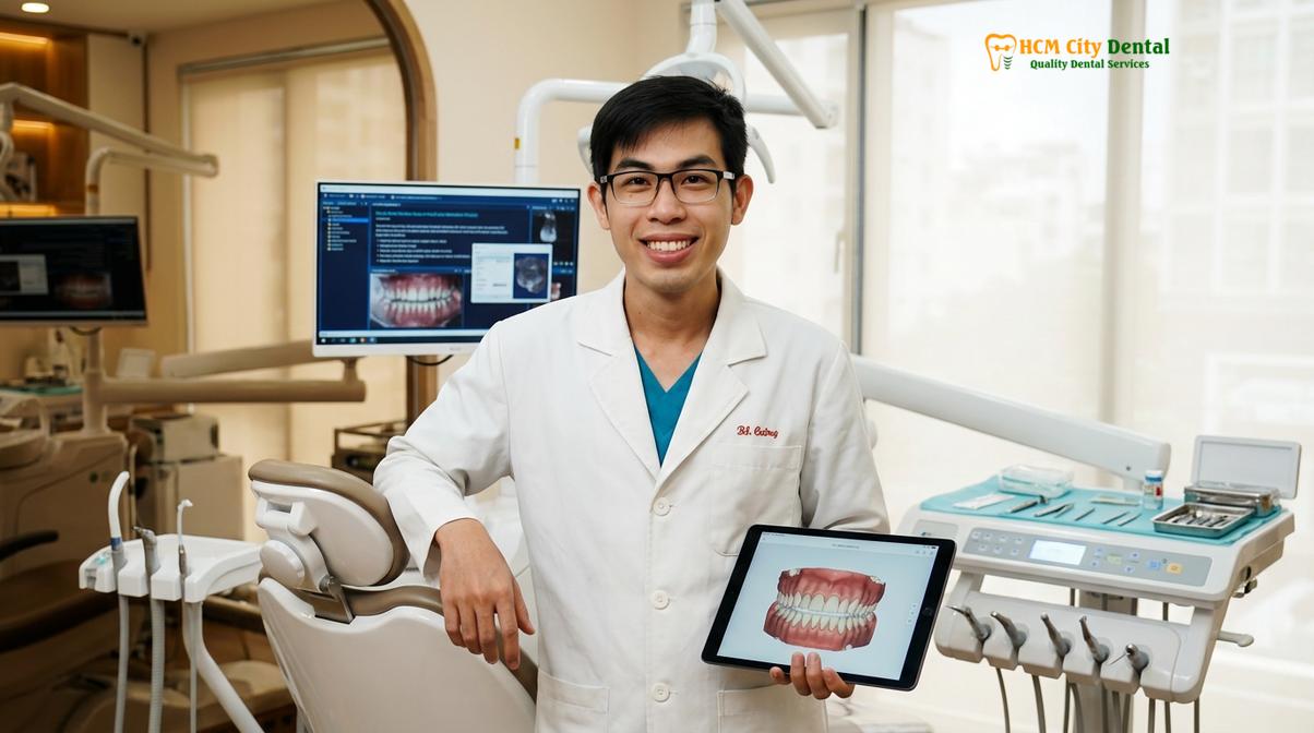 Dr. Nguyen Van Cuong DDS at HCMC Dental Clinic