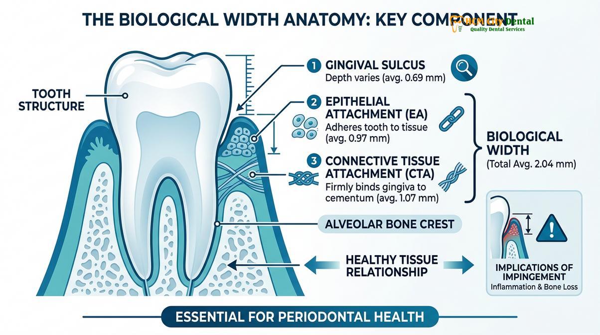 Summary diagram of Smile Design Gum Line