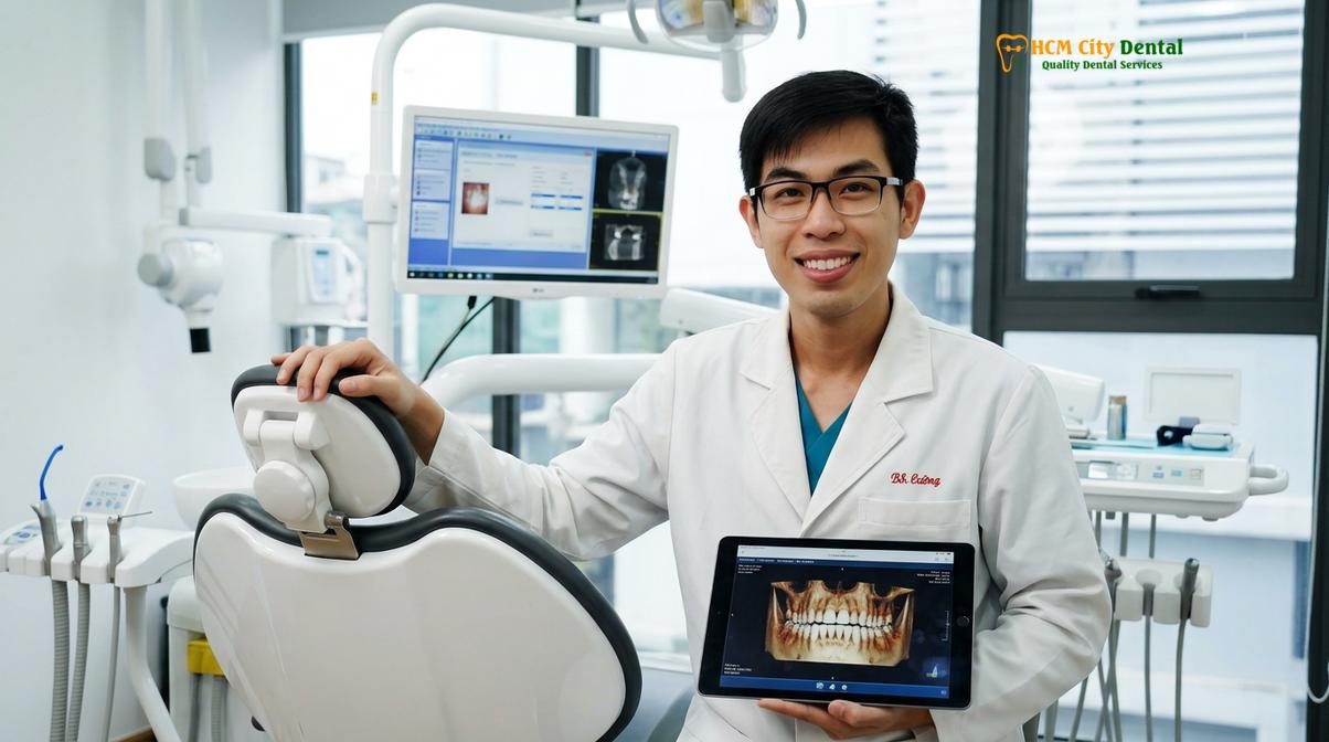 Dr. Nguyen Van Cuong DDS at HCMC Dental Clinic