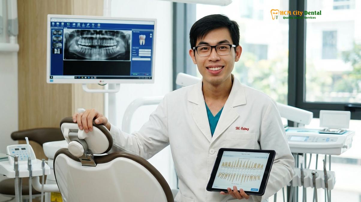 Dr. Nguyen Van Cuong DDS at HCMC Dental Clinic