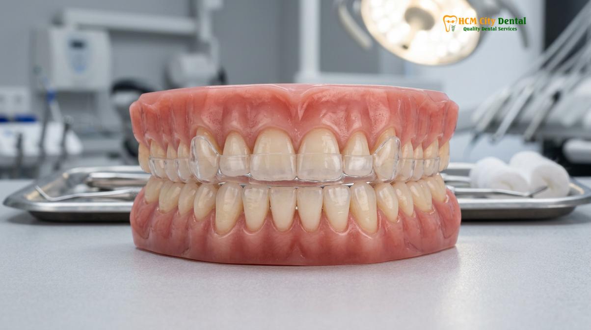 Clinical photography related to Stabilisation Splint TMD Cost