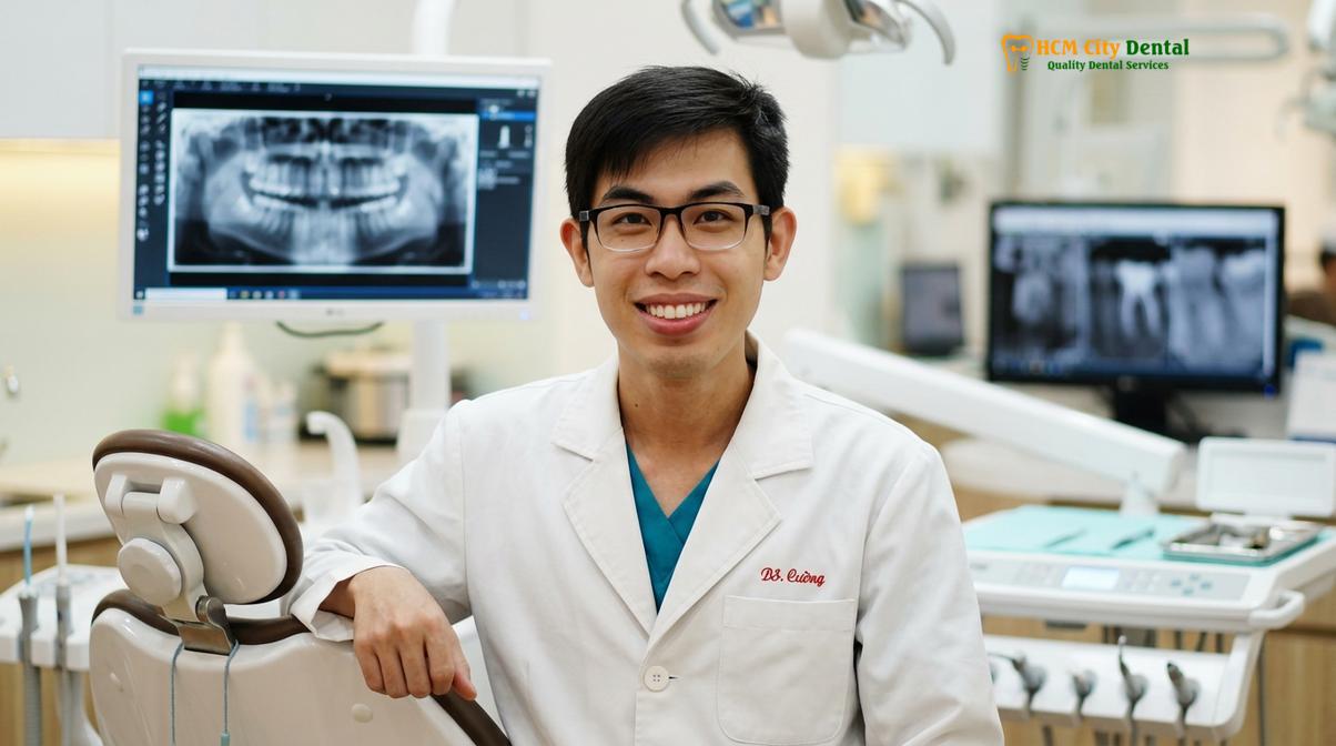 Dr. Nguyen Van Cuong DDS at HCMC Dental Clinic