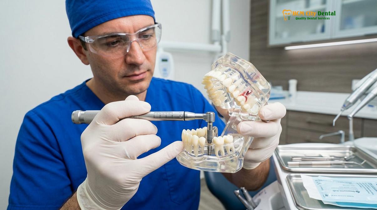 Visual description of Straumann vs Nobel Biocare