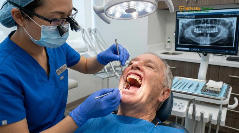 Suction Lower Dentures Abe: Clinical Protocol | HCMC Dental