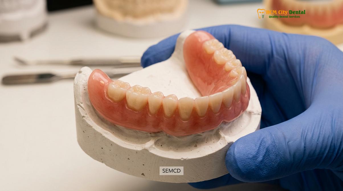 Clinical photography related to Suction Lower Dentures Abe