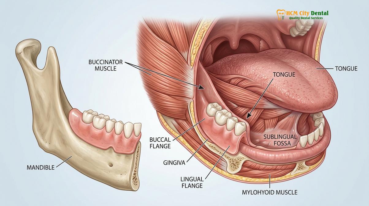 Visual description of Suction Lower Dentures Abe