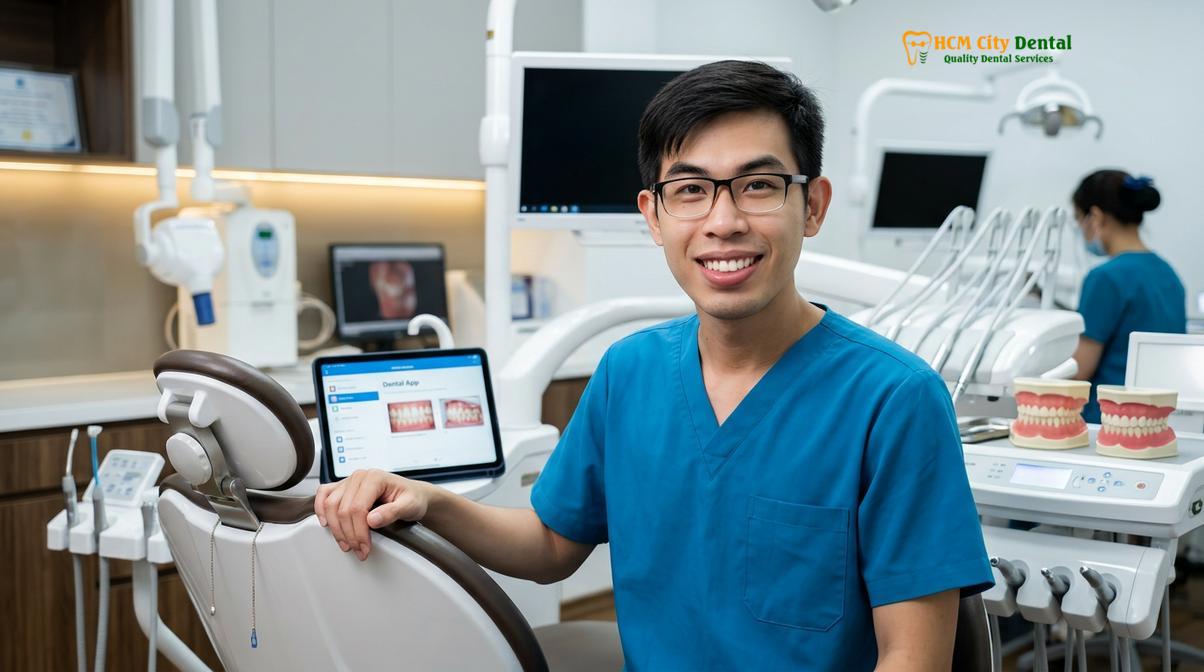 Dr. Nguyen Van Cuong DDS at HCMC Dental Clinic
