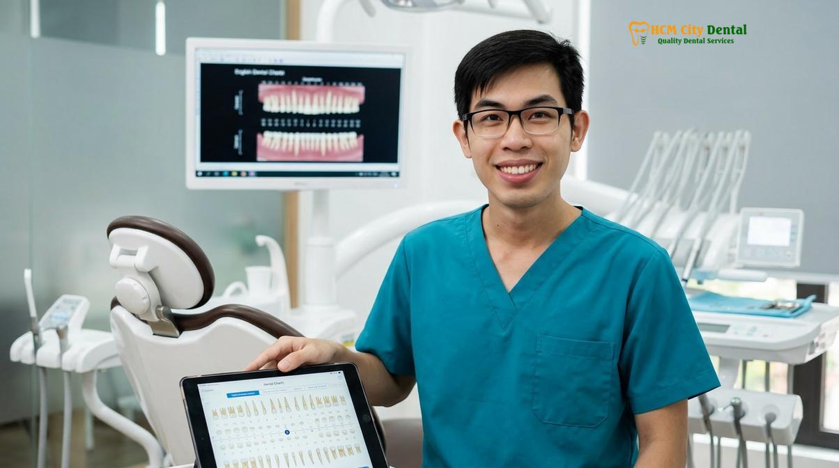 Dr. Nguyen Van Cuong DDS at HCMC Dental Clinic