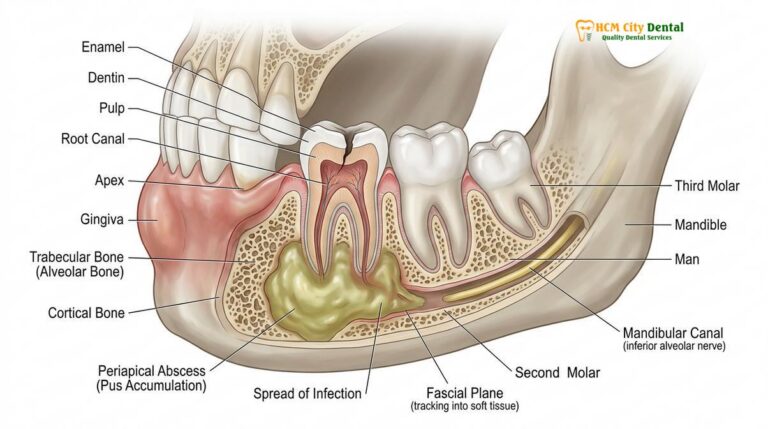 Swollen Face Tooth Infection Emergency Guide | HCMC Dental