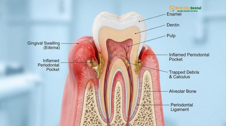 Swollen Gums Around Tooth: Causes & Treatments | HCMC Dental