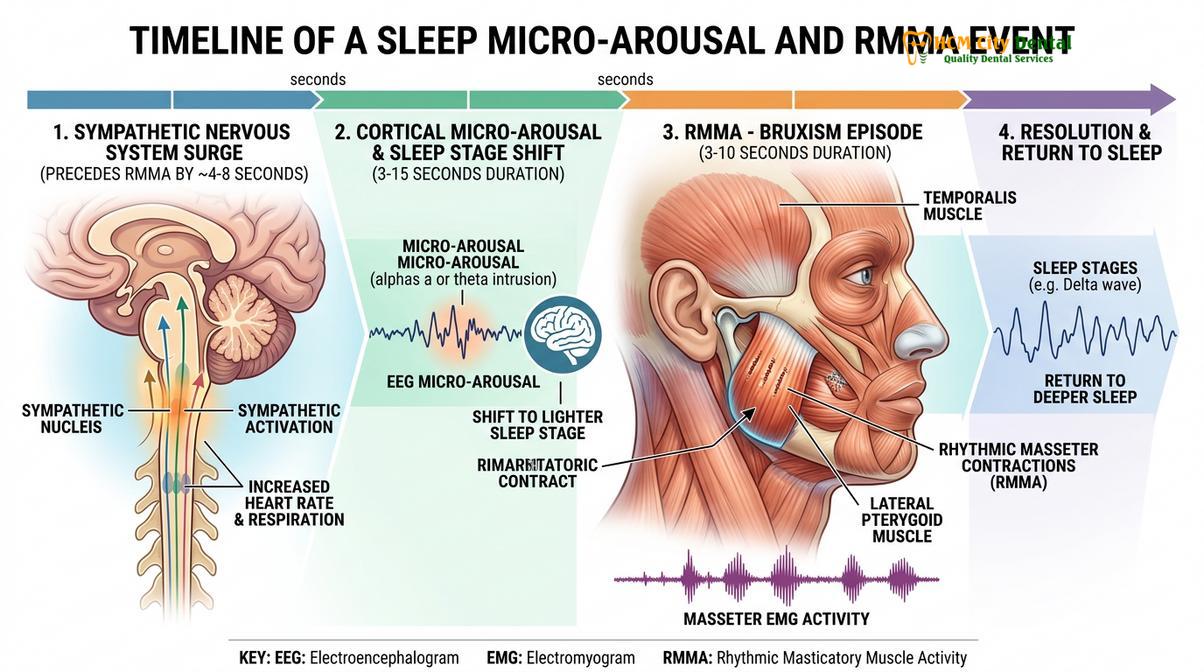 Clinical photography related to Teeth Grinding in Sleep
