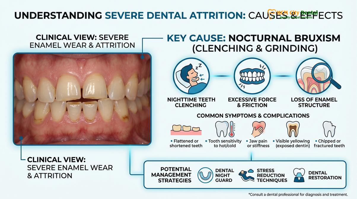 Summary diagram of Teeth Grinding in Sleep