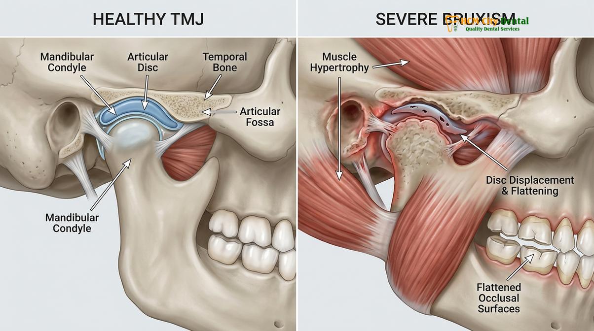 Clinical photography related to teeth mouth guard