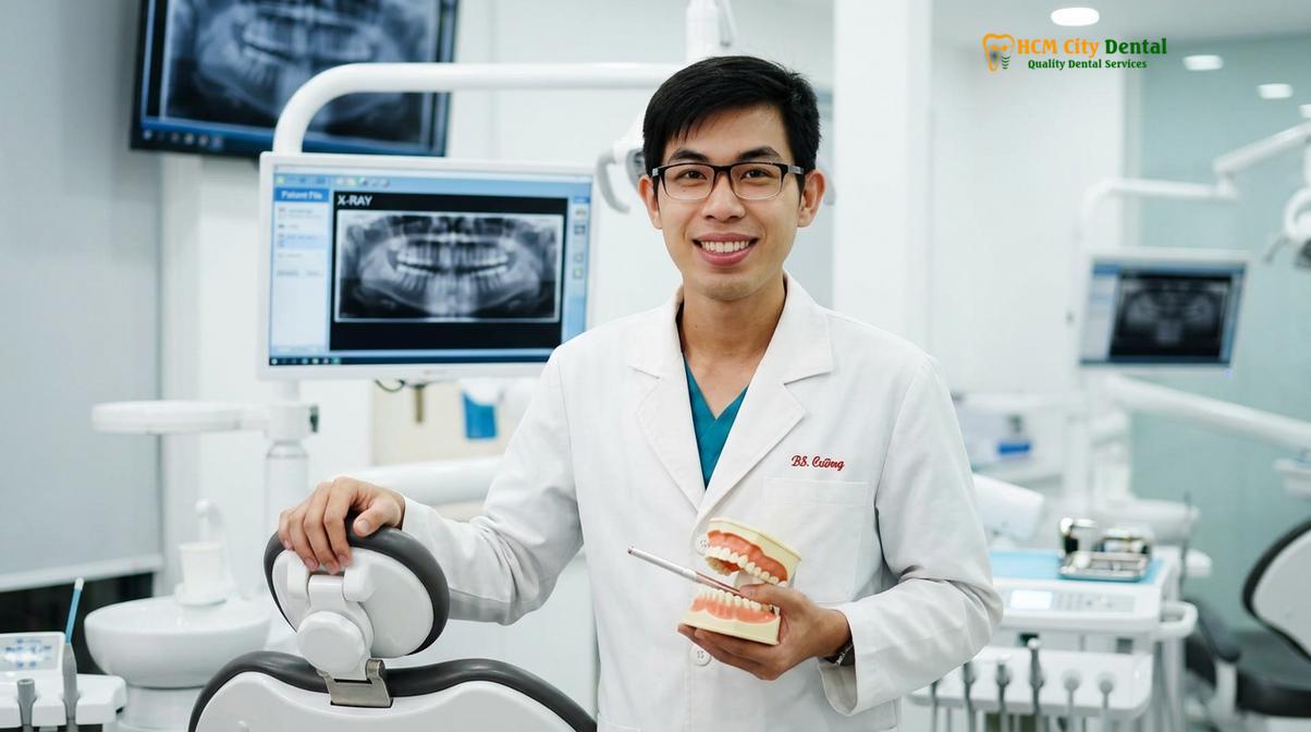 Dr. Nguyen Van Cuong DDS at HCMC Dental Clinic