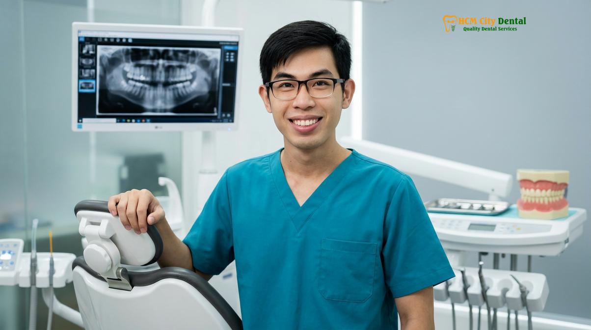 Dr. Nguyen Van Cuong DDS at HCMC Dental Clinic