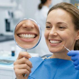 Teeth Whitening After Braces Removal Timeline | HCMC Dental