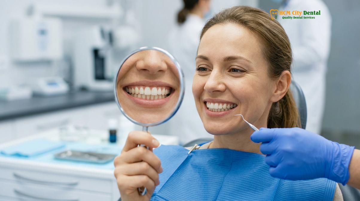 Clinical illustration of Teeth Whitening After Braces Removal Timeline