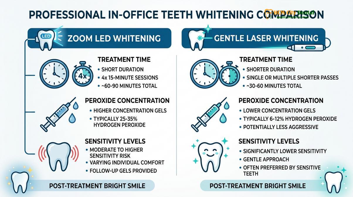 Summary diagram of Teeth Whitening After Braces Removal Timeline